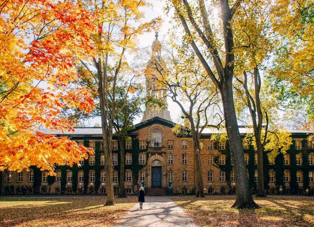 Princeton University in the Fall, 未来国际, NYPost